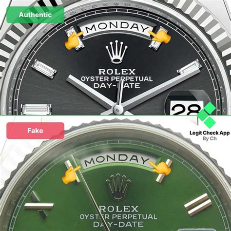 how to tell a rolex is authentic|does rolex authenticate watches.